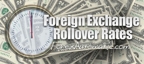 The Rollover Rate or Forex SWAP rate is the net interest return on any position held overnight and can be positive or negative for the trader’s account balance